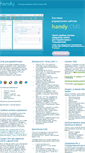 Mobile Screenshot of handycms.ru